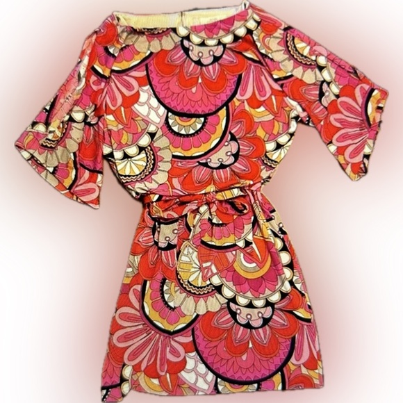 Trina Turk Dresses & Skirts - Trina Turk Vibrant Jersey Floral Women's dress XS